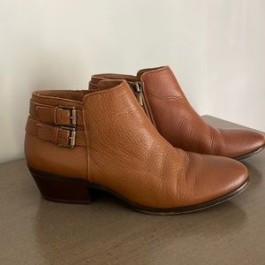 Sam Edelman petal leather ankle booties